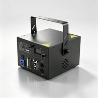 Projecteur laser RGB 5W pleine couleur 20Kpps avec contrôle par application Wifi, animation, logo, texte, faisceau laser pour éclairage de scène de discothèque DJ