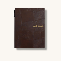 Cuaderno de Tapa Dura de PU OEM con Encuadernación Cosida, Logotipo de Marca Personalizado y Páginas Interiores a Medida