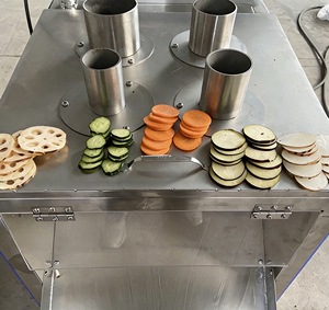 Cortador Automático de Frutas, Papas y Cebollas, Cortador de Verduras con Presión Descendente, Rebanador de Frutas y Verduras - Product Image 2