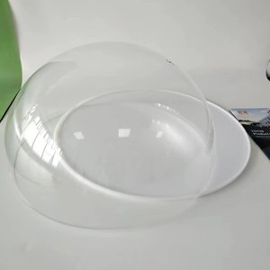टोयिन ऐक्रेलिक आधा-क्षेत्र पूरी तरह से पारदर्शी कटोरे स्पष्ट गुंबद ऐक्रेलिक डिस्प्ले भंडारण भोजन के लिए कवर - Product Image 2