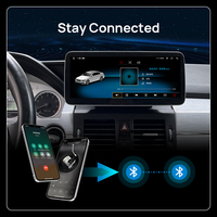 Reproductor Multimedia para coche de 10,25/12,3 pulgadas para Mercedes GLK X204 4,0 2009-2012 Android Auto Carplay GPS estéreo DSP 4G SIM pantalla táctil
