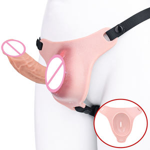 La simulación de genitales femeninos usables de silicona segura y suave de la marca es adecuada para travestis y algunos hombres homosexuales. - Product Image 1