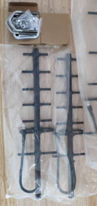 เสาอากาศภายนอก <span class=keywords><strong>890</strong></span>-960MHz แบบ 7 องค์ประกอบ 10dBi เชื่อมต่อเต็มรูปแบบ GSM Yagi โพลาไรเซชันแนวตั้ง สำหรับโทรศัพท์มือถือ - Product Image 5