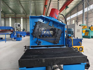 Machine de formage à rouleaux de haute précision pour plateformes de chantier, machine à plateaux de chantier pour la fabrication de tuiles - Product Image 5