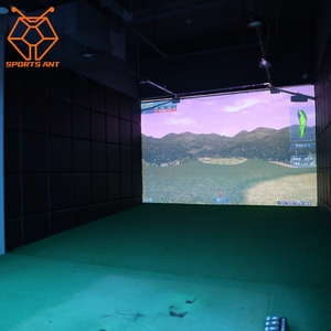 Golf đu mô phỏng sportsant 3D thể thao mô phỏng hệ thống Golf thiết bị tùy chỉnh máy GOLF cho công viên trò chơi thể thao - Product Image 6