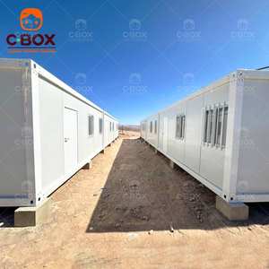 Cbox Eco-Friendly <b>Prefab</b> Modular Capsule Homes Mobile Steel Structure Office Shop Modern Clinic Detachable Container <b>House</b> - Product Image 2