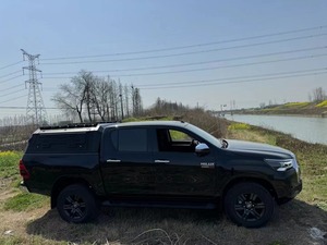Cubierta Rígida de Acero para Camioneta, Tipo Topper, para Camionetas 4x4, Compatible con Toyota <span class=keywords><strong>Hilux</strong></span>, Nissan, Mitsubishi, Chevrolet - Product Image 3