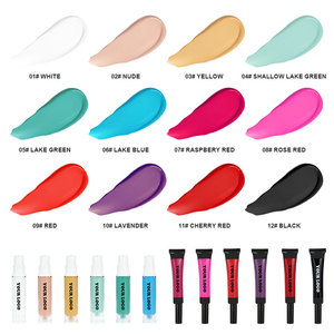 12 couleurs fard à paupières <span class=keywords><strong>Base</strong></span> de <span class=keywords><strong>maquillage</strong></span> Anti-huile couverture et rides zone des yeux étanche Anti-taches liquide mat fard à paupières apprêt - Product Image 6