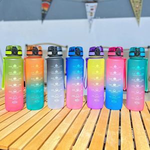 Modern Promotion Business Gift Plastic Sport Gym <b>Bottles</b> With Logo Printing Custom <b>Bottle</b> <b>Water</b> - Product Image 3