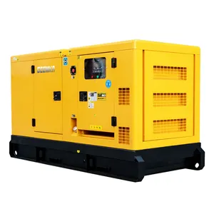 50kw 60kva Shang chai Power Engine Diesel Gen Set China Silent Type 3 Phase for Home Use