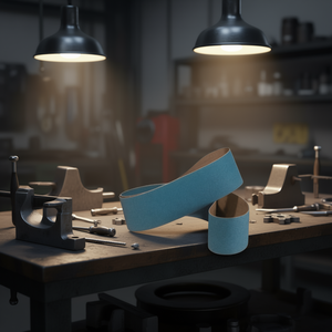 Bande abrasive en tissu zirconium Ttake Ab2000 1000x100 mm pour ponçage des métaux - Product Image 3