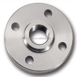 Được thiết kế cho các hệ thống đường ống dẫn dầu khí áp suất cao đánh giá tương thích thép không gỉ hợp kim trục gá uốn cong ren mặt bích JIS - Product Image 5