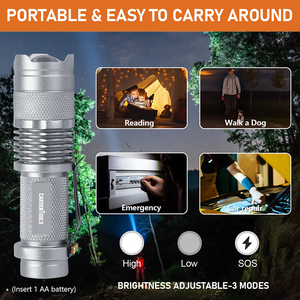 Xách tay 2 trong 1 đa chức năng cắm trại thiết lập dao kéo ngoài trời Bộ dụng cụ công cụ bao gồm cả ngọn đuốc túi <span class=keywords><strong>nylon</strong></span> cho cắm trại hoạt động sống còn - Product Image 5