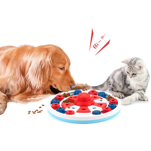 Nuevo Plato de Alimentación Lenta para Perros - Plato Antiasfixia para Mascotas, Ayuda a la Digestión y al Entrenamiento, Hecho de Material PP Seguro para Alimentos - Product Image 6