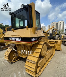 Engins de terrassement d'occasion Caterpillar CAT D5H Bulldozers de fabrication japonaise CAT D5 D5K D5G D5M CAT D5H - Product Image 6