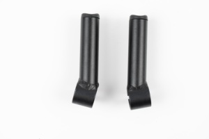 Embouts de guidon en alliage durable modèle K-10 avec fixation à clipser pour <span class=keywords><strong>VTT</strong></span>/BMX/Vélo de route – Amélioration - Product Image 2