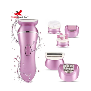 Accesorios de depiladora eléctrica inalámbrica portátil para mujer de bajo precio de adquisición mixta para piernas, axilas, depiladora de Bikini - Product Image 1