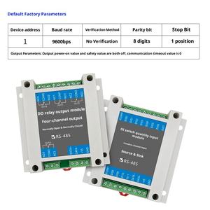 Grado industriale Taihua IP67 remoto distribuito modulo di espansione IO interruttore ingresso uscita Modbus RTU porta seriale relè - Product Image 4