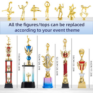 中国製バスケットボールプラスチックトロフィーカップ賞スポーツ競技大会大会 - Product Image 5