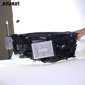 Ensemble de phares LED JUSHUN pour <span class=keywords><strong>Mercedes</strong></span>-Benz 2023-2025 X254 GLC 400 <span class=keywords><strong>350</strong></span> 300 Glc63, design géométrique multibeam, nouveau - Product Image 3