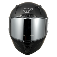 Casque de moto ouvert certifié ECE en ABS noir mat avec fermeture rapide, visière auto-teintée, amovible, lavable et respirant