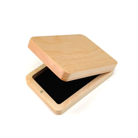 Boîte de rangement pour bagues en bois massif de noyer noir élégant, logo personnalisé, présentoir rotatif, boîte à bijoux de mariage, boîte à bijoux gravée