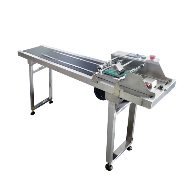 Automatic High Speed Friction Type Feeder Paper Card Box Counting Conveyor Belt Paging Machine