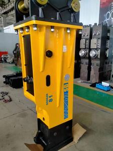 Nouveau type de boîte de disjoncteur hydraulique SB 81 de haute qualité avec une capacité de 18 à 26 tonnes pour les excavatrices lourdes démolissant les roches dures - Product Image 3