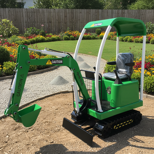 Excavadora Infantil Operada con Monedas VEKAIN WZD-11 para Uso en Interiores/Exteriores, Construcción de Aleación y Acero, Capacidad de 100-500 kg - Product Image 5