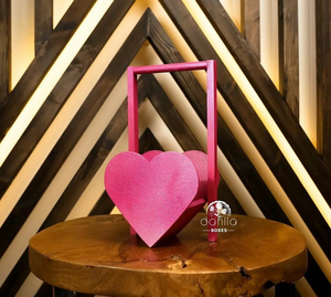 JUNJI Cesta <span class=keywords><strong>de</strong></span> Regalo <span class=keywords><strong>de</strong></span> Madera Personalizable en Forma <span class=keywords><strong>de</strong></span> Corazón con Asa para <span class=keywords><strong>Desayuno</strong></span>, Bodas y Día <span class=keywords><strong>de</strong></span> <span class=keywords><strong>la</strong></span> <span class=keywords><strong>Madre</strong></span> - Product Image 6