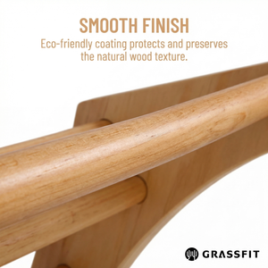 Échelle suédoise murale d'entraînement, équipement de gym multifonctionnel réglable pour la maison, physiothérapie, studio de danse, étirements - Product Image 4