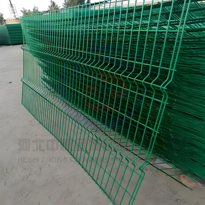 Vente flash : Panneaux de clôture 3D personnalisés, clôture en treillis soudé 3D pour jardin - Product Image 5
