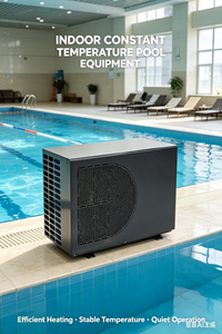 Pompa <span class=keywords><strong>di</strong></span> Calore Aria-Acqua Mini Wifi R32 per Piscina, Inverter per Riscaldamento Piscina, Produzione <span class=keywords><strong>di</strong></span> Scaldacqua per Piscine - Product Image 3