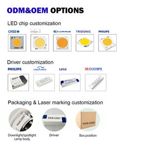 Opvouwbare <span class=keywords><strong>LED</strong></span>-spot 220V plafondlamp, verstelbaar omhoog en omlaag, opbouwspot - Product Image 5
