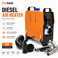 Chauffages au diesel de stationnement OGMIE 12V 24V avec interrupteur numérique et télécommande