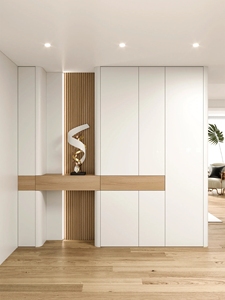 Consola de Entrada de Madera Maciza de Alta Gama, Mueble de Almacenamiento para el Hogar, Unidad Retro Personalizada para Toda la Casa - Product Image 4