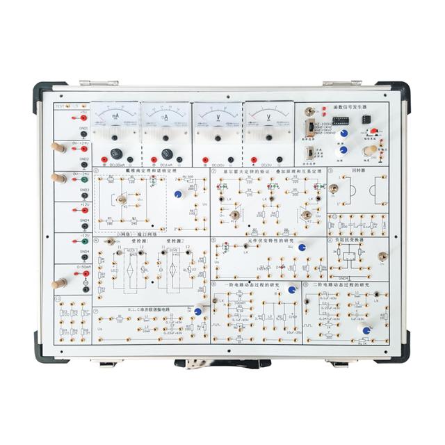 CEZ-201 Basic Digital Analog Electronics Circuit Didactic Training Kit Lab Equipment for Laboratory for Educational Use CHOIEO