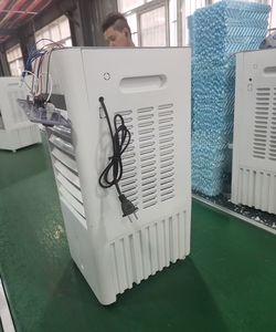 12v DC 25L Rechargeable Air Conditioner, Home Indoor Battery Solar Portable Air Cooler for Household China Good Supplier - Product Image 4