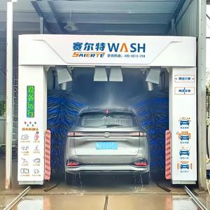 Máy rửa xe điện sạch nhất và tiết kiệm chi phí nhất với công suất 26kw và mức tiêu thụ nước 80-120l trong 2025 - Product Image 1