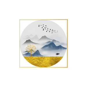 Style Art Déco Élégant 3D Cadre Doré Art Mural Classique Esthétique <span class=keywords><strong>Orientale</strong></span> Nature Morte Peinture Décorative Deep Art Prints - Product Image 1