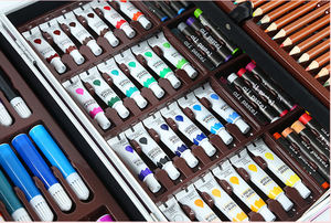 Hot Bán Không Độc Hại Chất Lượng Cao Siêu Mega Ma Thuật Nghệ Thuật Thiết Lập Công Cụ Vẽ Nghệ Thuật Bộ Cho Trẻ Em Vẽ - Product Image 3