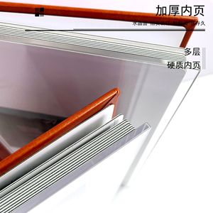 อัลบั้มภาพงานแต่งงานในอนาคต อัลบั้มภาพ 10 หน้า หน้าในทำจาก PVC ปกอะคริลิคเคลือบเงาอย่างดี ทนทาน ของขวัญส่วนตัว - Product Image 1