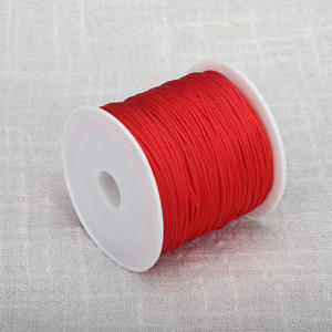 Fil <span class=keywords><strong>de</strong></span> <span class=keywords><strong>jade</strong></span> Miyue 72 Nylon Petit <span class=keywords><strong>rouleau</strong></span>, environ 40 mètres <span class=keywords><strong>de</strong></span> long, avec une variété <span class=keywords><strong>de</strong></span> couleurs, Corde pour bracelet DIY et bijoux. Lar - Product Image 6