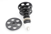 Roues de guidage ESD en UHMWPE et PEEK pour la manutention du verre LCD FPD et les équipements de transfert en salle blanche