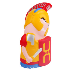Pu Foam Caesar Fidget Toy With Logo Customization Slow <b>Rebound</b> For 5 To 7 Years Unisex - Product Image 2
