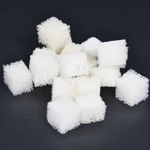 Support bioéponge en polyuréthane haute performance Longxiang White MBBR <span class=keywords><strong>Media</strong></span>, porosité >95%, 200L/h, pH 6-10, traitement des eaux usées - Product Image 6