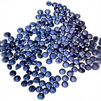Pierres précieuses TASBIYA GEMS Tanzanite naturelle qualité AA+ 5-6 MM taille brillant facettée pierres précieuses lâches évaluées par un tiers bleu 100 carats