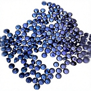 พลอยแทนซาไนต์ธรรมชาติ TASBIYA GEMS คุณภาพ AA+ ขนาด 5-6 มม. ทรงเหลี่ยมเจียระไนสวยงาม พลอยหลวม รับประกันโดยผู้เชี่ยวชาญ น้ำหนัก 100 กะรัต สีน้ำเงิน - Product Image 1