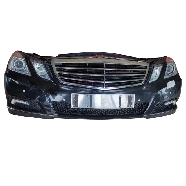 body kit include Front and Rear bumper assembly Headlight Hood for Mercedes benz C-class E-Class S-Class 2008-2014 bumperFront b