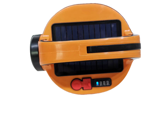 Linterna Solar con Luz SOS, Altos Lúmenes, Altavoz Bluetooth para Exteriores - Product Image 3